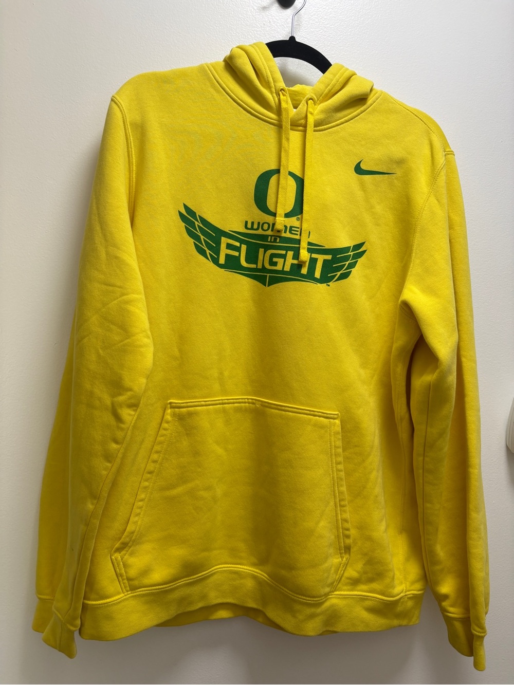 Nike Collegiate University of Oregon “Women in Flight” Hoodie Game-Day | Large